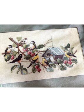 Summer Comes Calling Cross-Stitch Pattern By Nancy Rossi Leisure Arts Leaflet